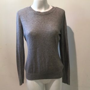 Gray sweater